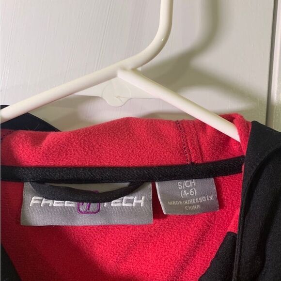 FreeTech Small‎ Black Jacket - Picture 3 of 4